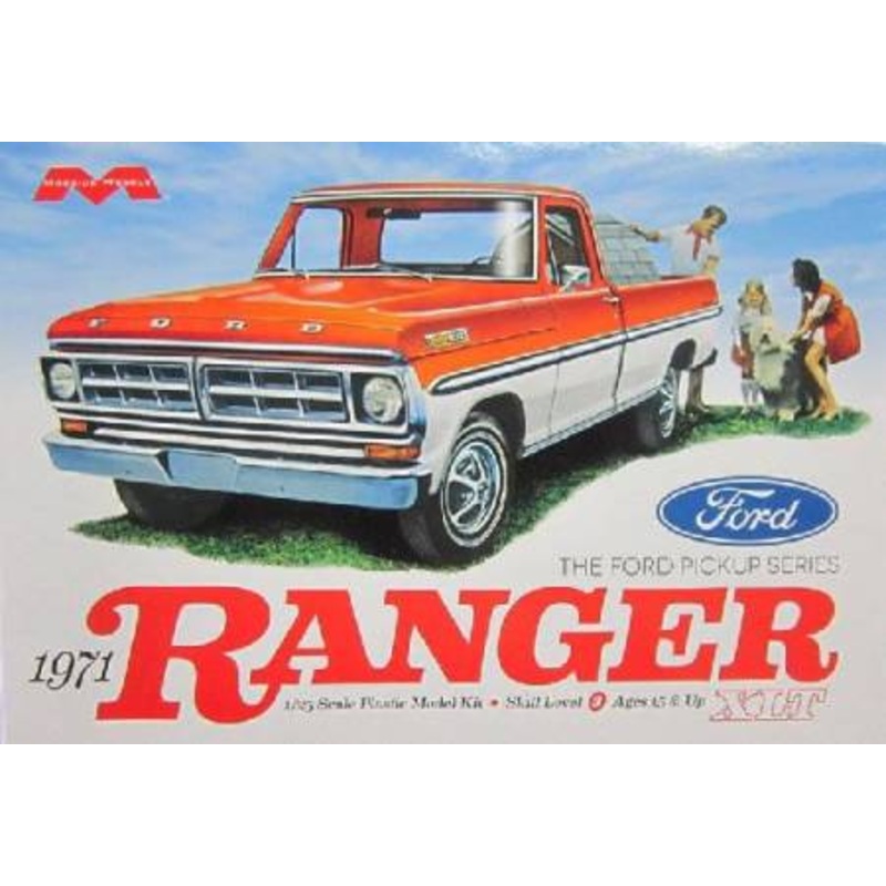 1/25 1971 Ford Ranger Pickup Truck