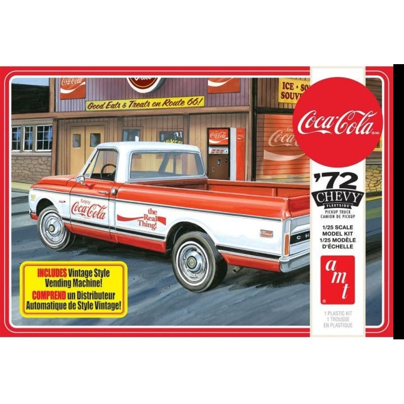 1/25 1972 Chevy Pickup Coca-Cola