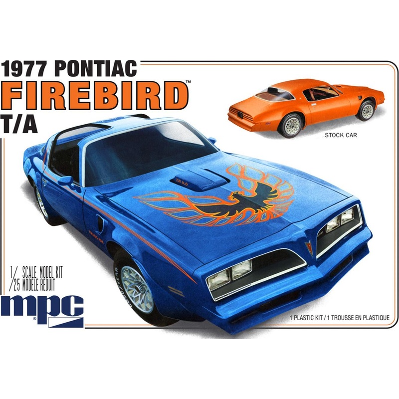 1/25 1977 Pontiac Firebird Convertible 2T