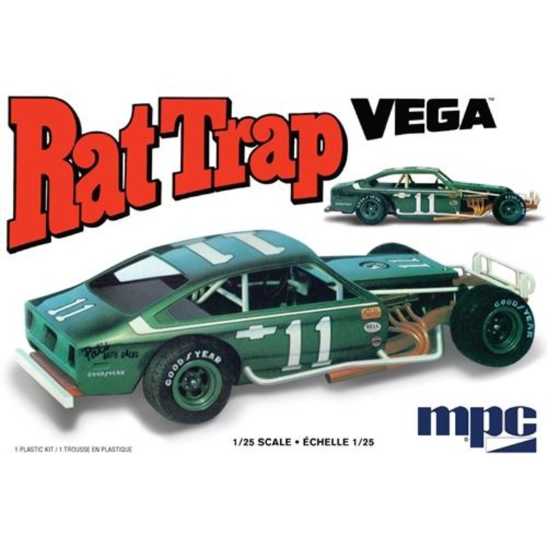1/25 Chevy Vega Modified, Rat Trap 2T