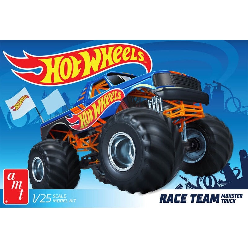 1/25 Ford Monster Truck Hot Wheels