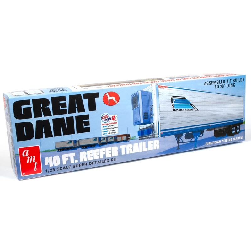 1/25 Great Dane 40' Reefer Trailer