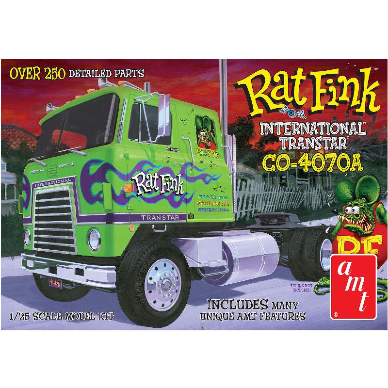 1/25 IH Transtar CO-4070A Tractor Hauler - Rat Fink