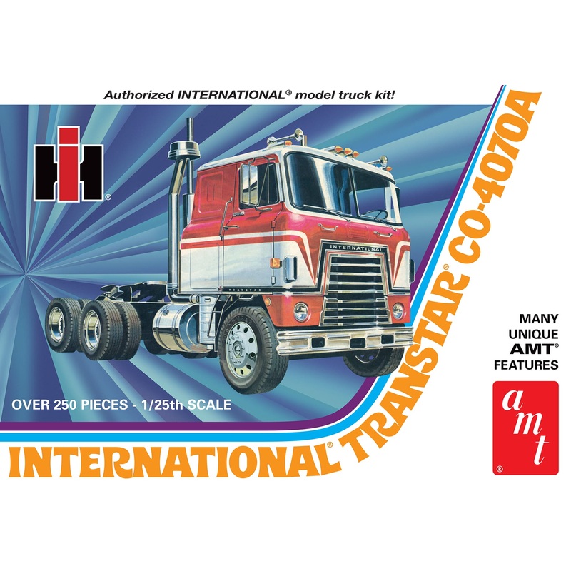 1/25 International Transtar CO-4070A