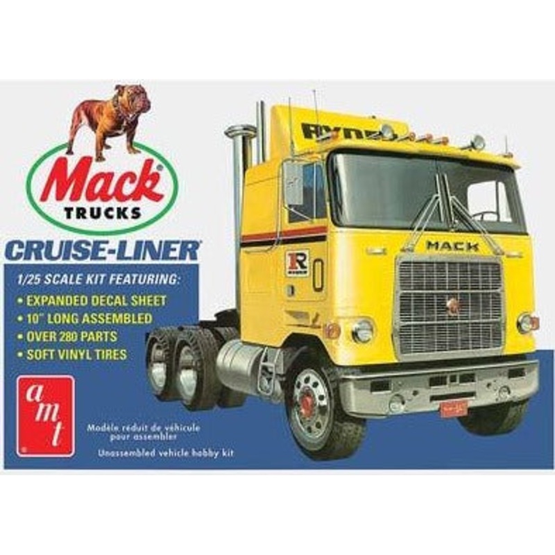 1/25 Mack Cruise-Liner Semi Truck