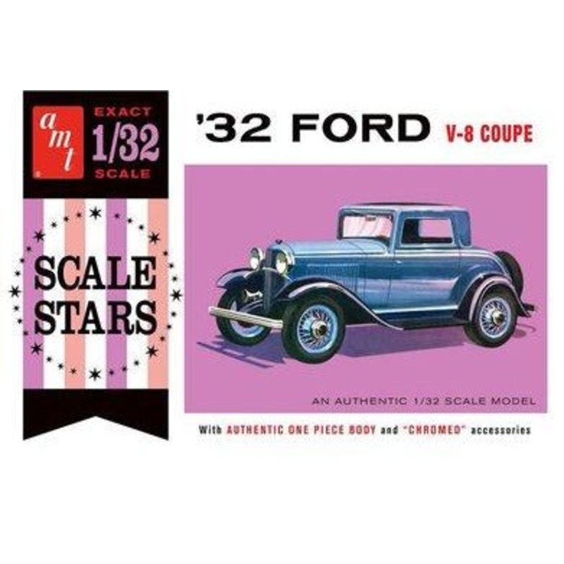 1/32 1932 Ford V-8 Coupe Scale Kit