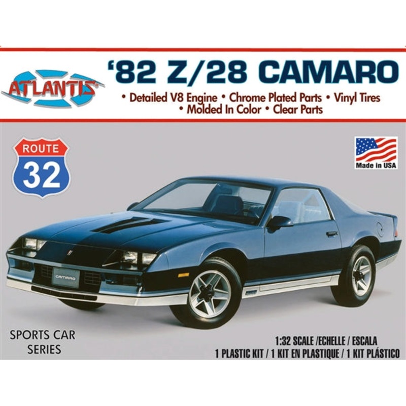 1/32 1982 Chevy Camaro