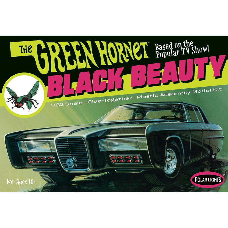 1/32 Green Hornet Black Beauty