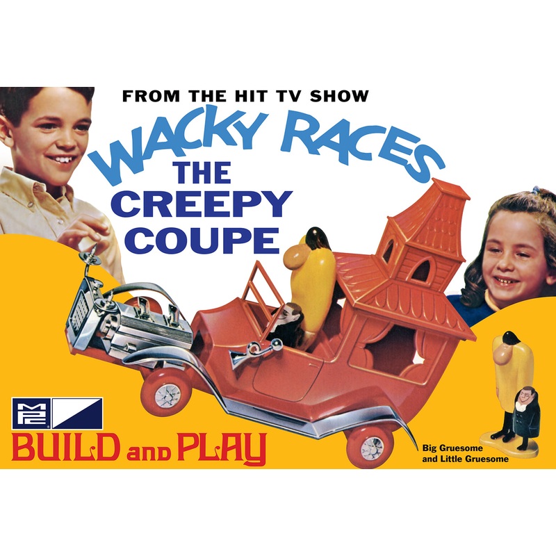 1/32 Wacky Races Creepy Coupe SNAP