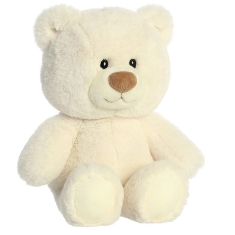 Bear - 13.5" Hugga-Wug Bear - Cream