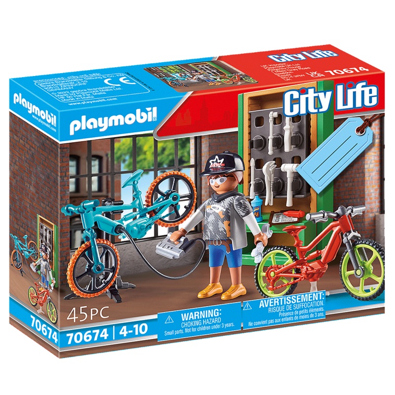 City Life Bike Workshop Gift Set