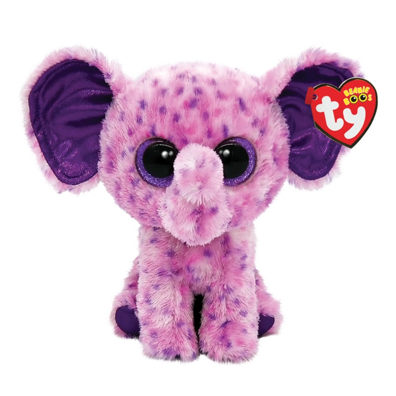 Eva - Purple Elephant - Beanie Boo