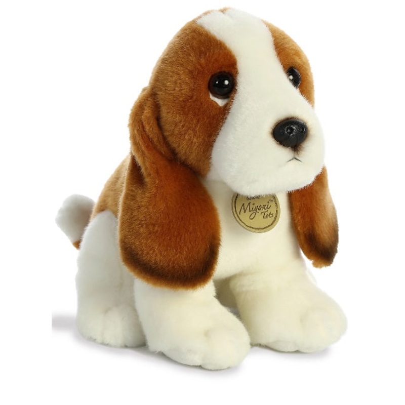 Miyoni Tots - 11" Basset Hound Pup