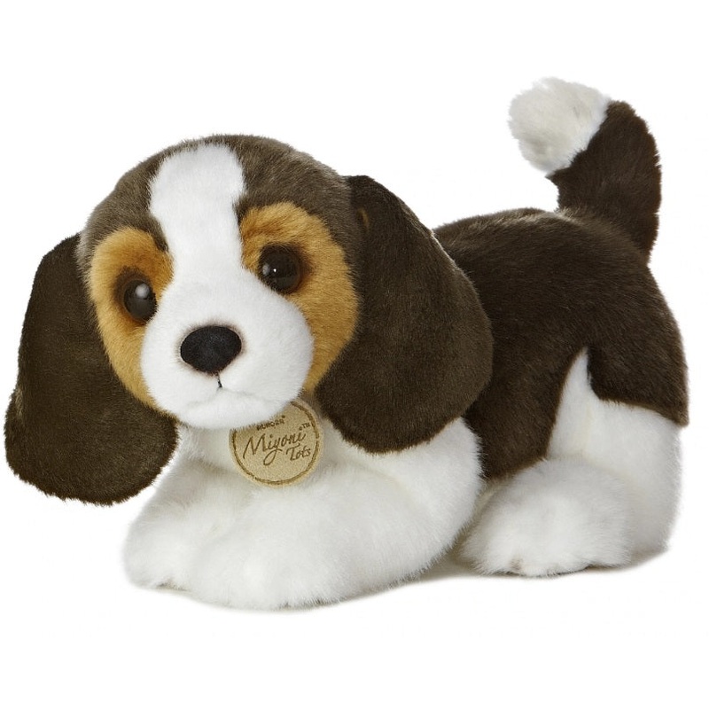 Miyoni Tots - 11" Beagle Pup