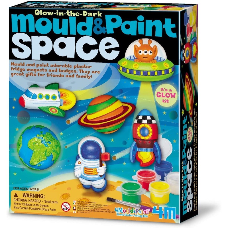 Mould & Paint Glow Space