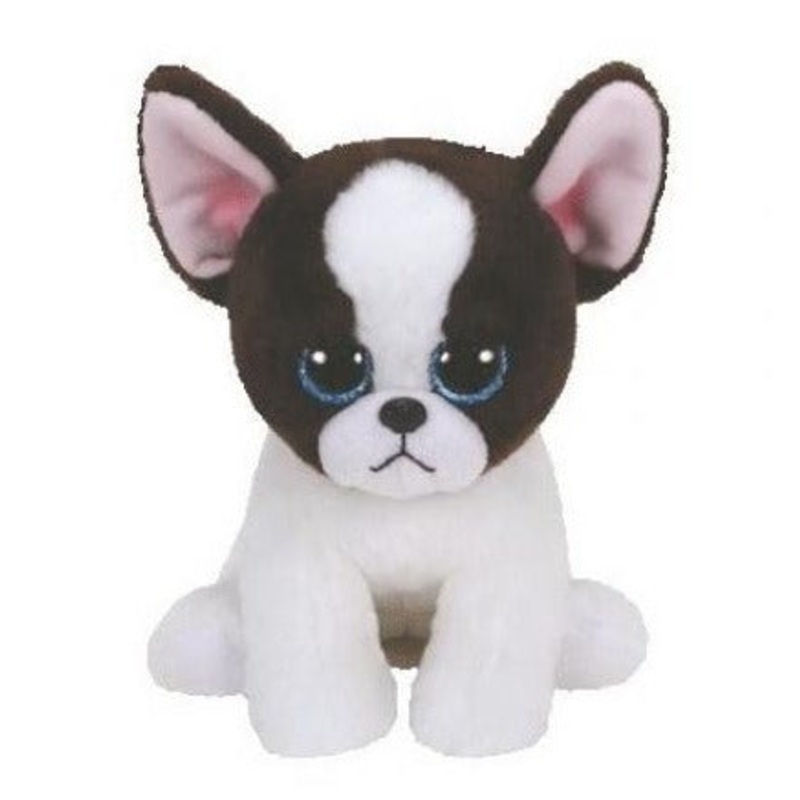 Portia - Black and White Dog - Beanie Boo