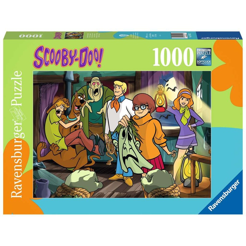 Scooby Doo Unmasking 1000pc Puzzle