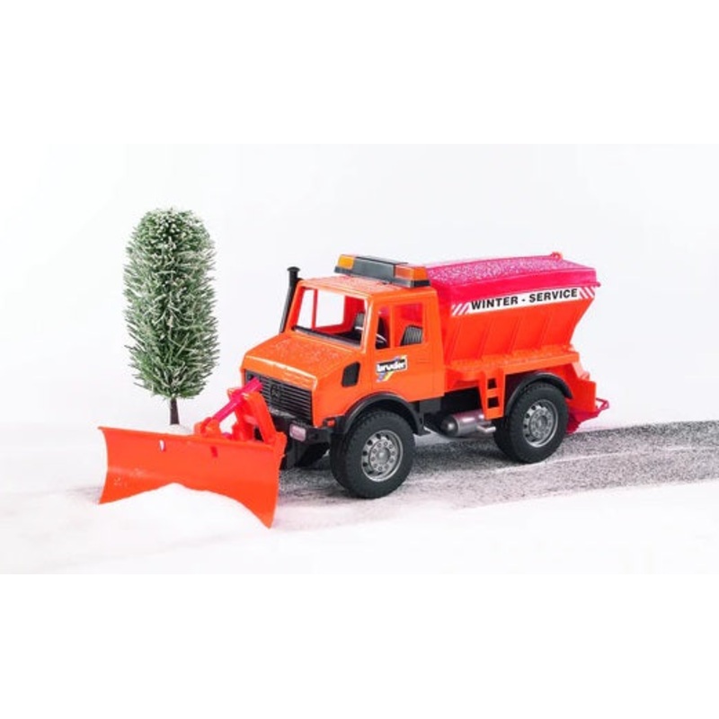 1/16 MB Unimog with Snow Plow