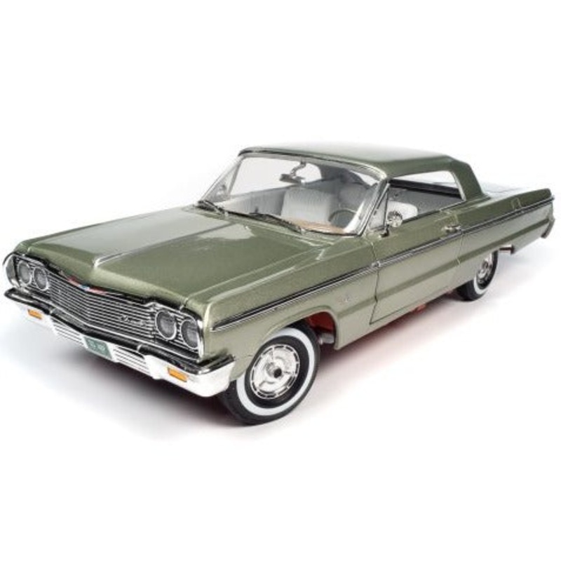 1/18 1964 Chevy Impala SS 409 Meadow Green