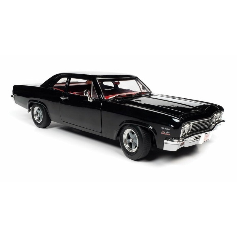1/18 1966 Chevy Biscayne 2-door Coupe
