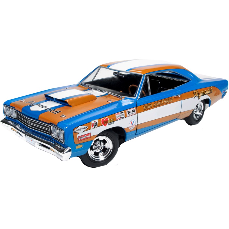 1/18 1969 1/2 Road Runner "Don Grotheer"