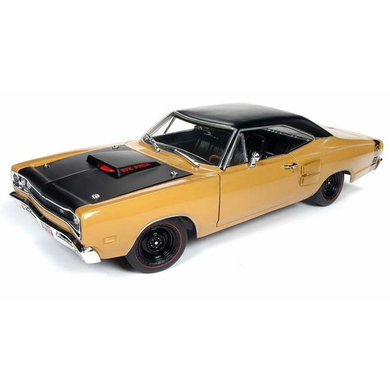 1/18 1969.5 Dodge Coronet Six Pack "Super Bee" Hardtop