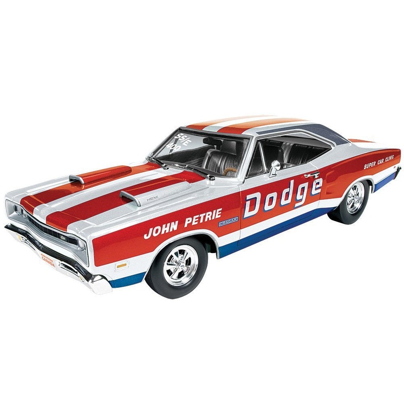 1/18 1969 Dodge Coronet Super Bee "John Petrie"