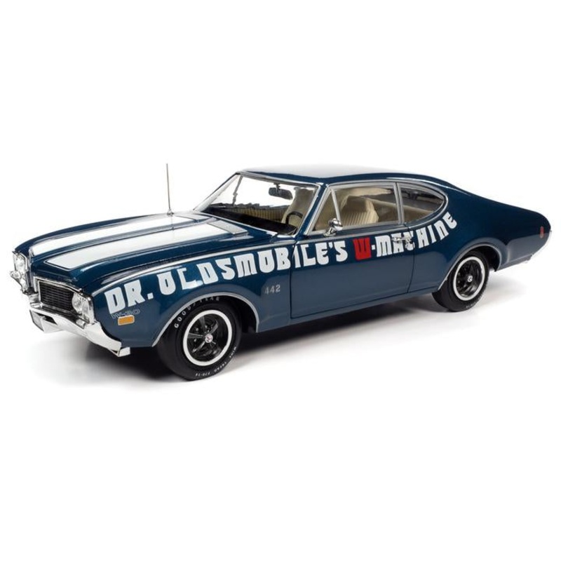 1/18 1969 Oldsmobile Cutlass 442