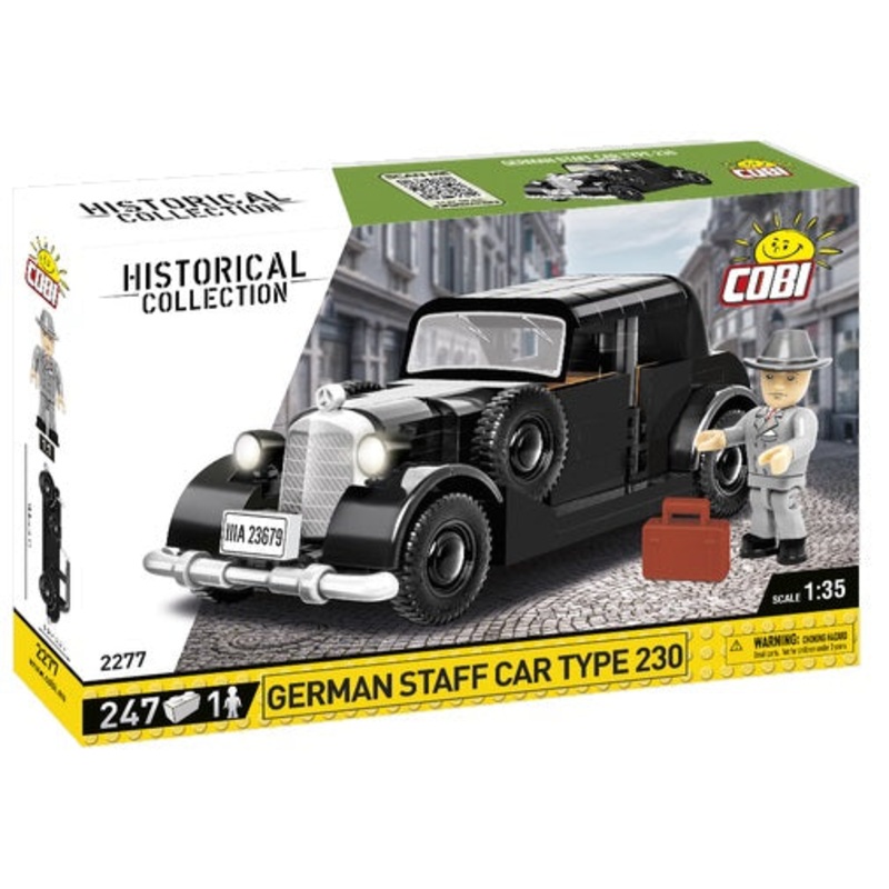 1/35 WWII German Staff Car 247pc