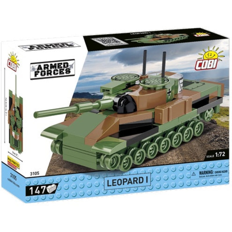 1/72 Leopard I Tank 147pc
