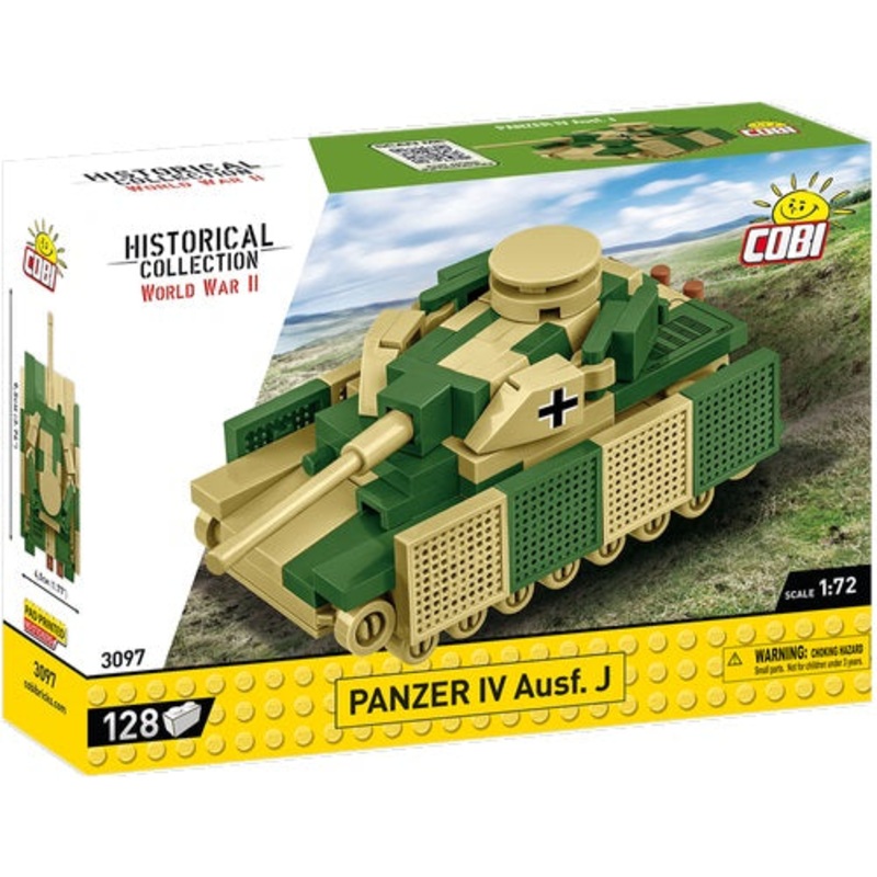 1/72 WWII Panzer IV Ausf. J Tank 128pc