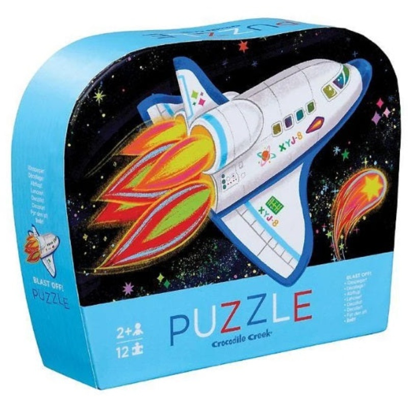 12pc Puzzle Blast Off