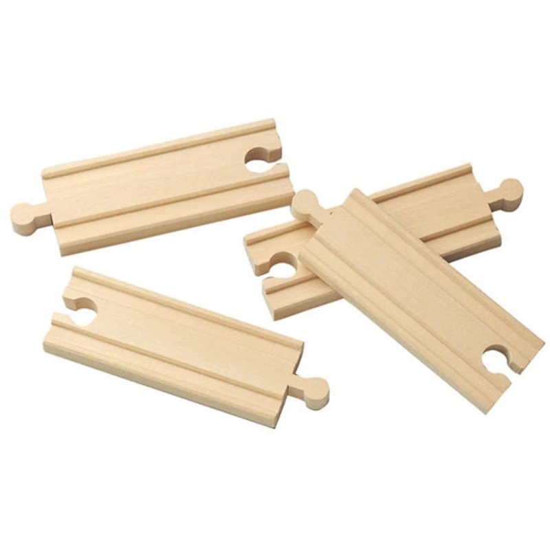 4" Straight Track (4)