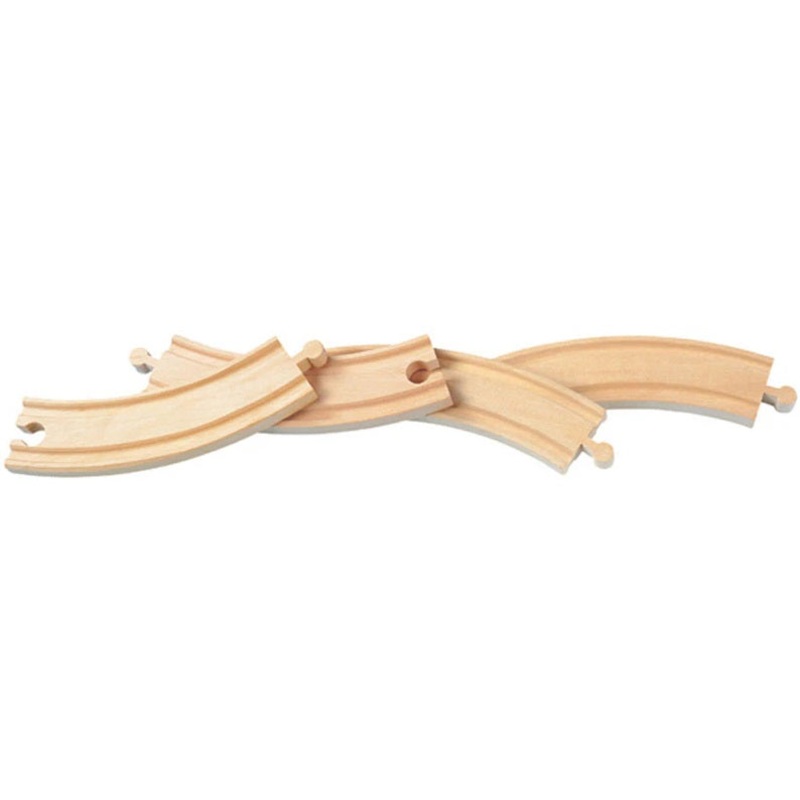 6" Curve Track (4)