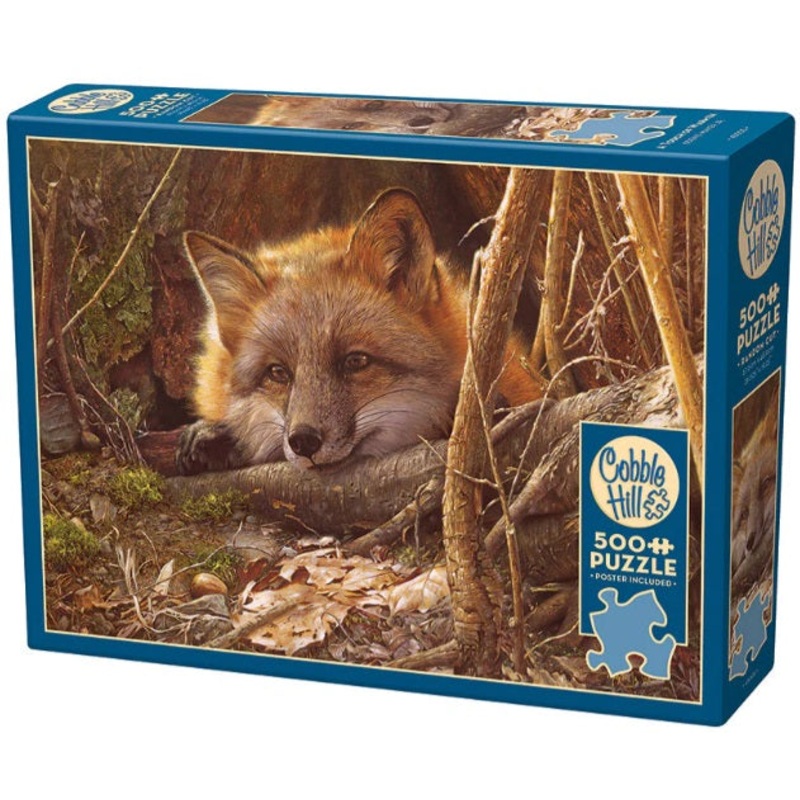 A Touch of Warmth 500pc Puzzle