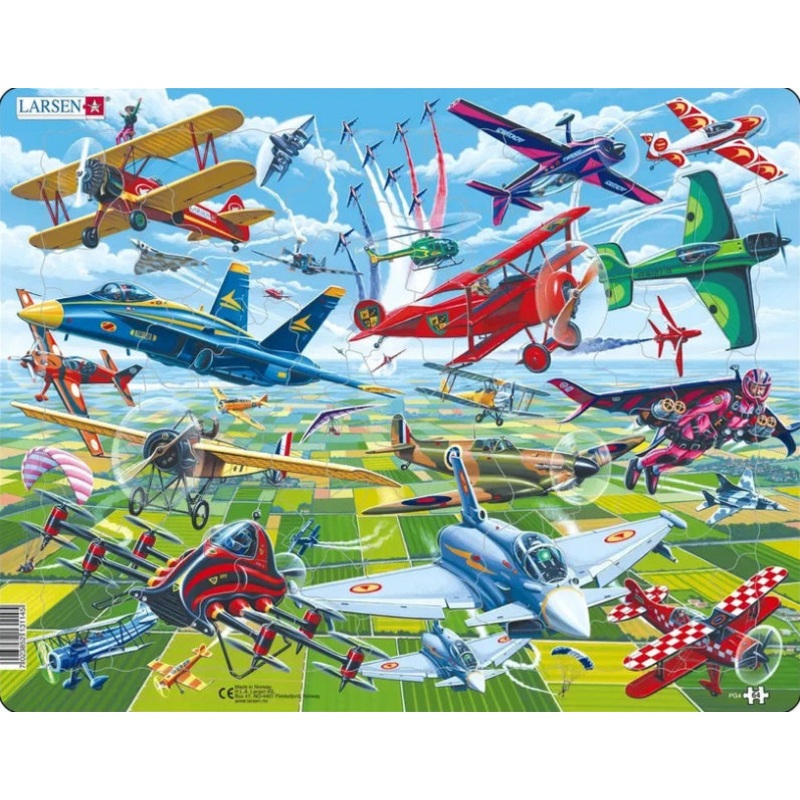 Airshow Children's 64pc Puzzle