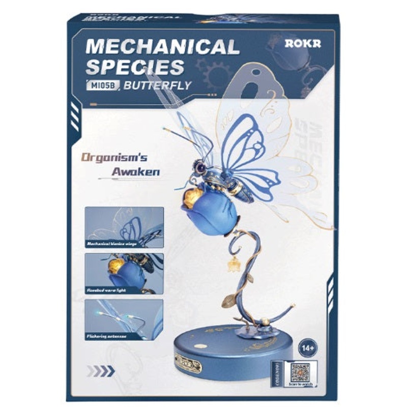 Butterfly Blue Model Kit