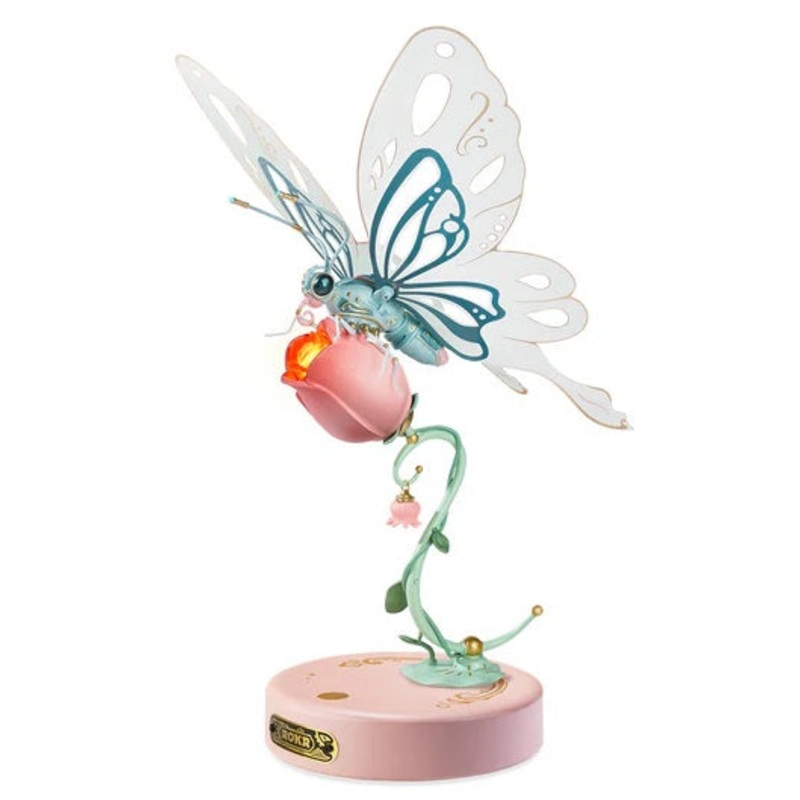 Butterfly Pink Model Kit