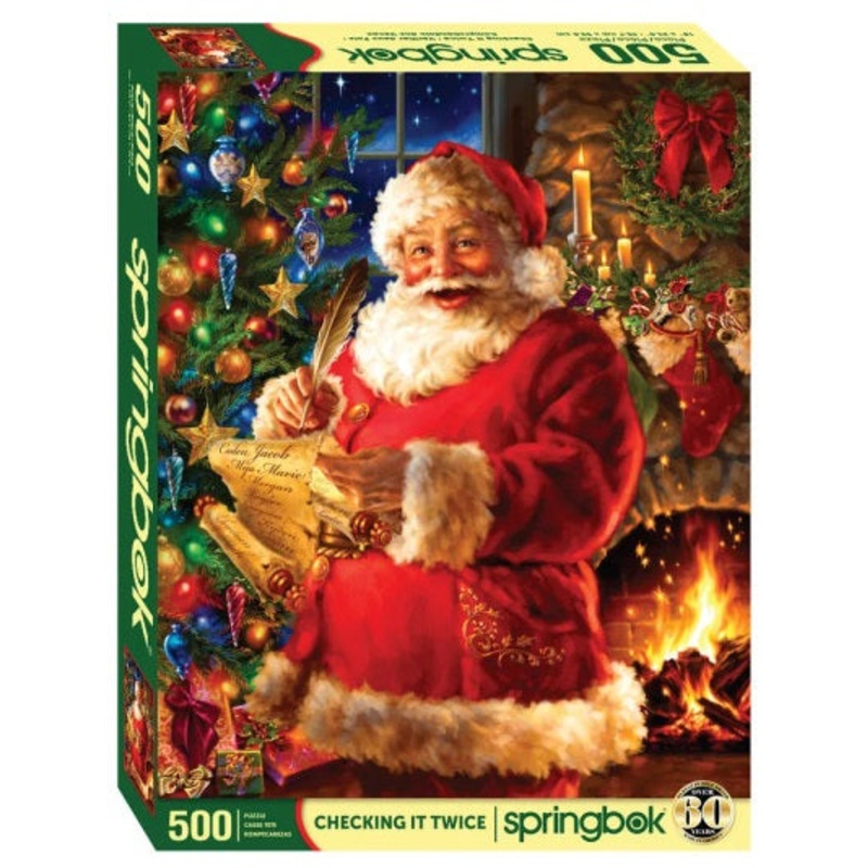 Checking It Twice 500pc Puzzle