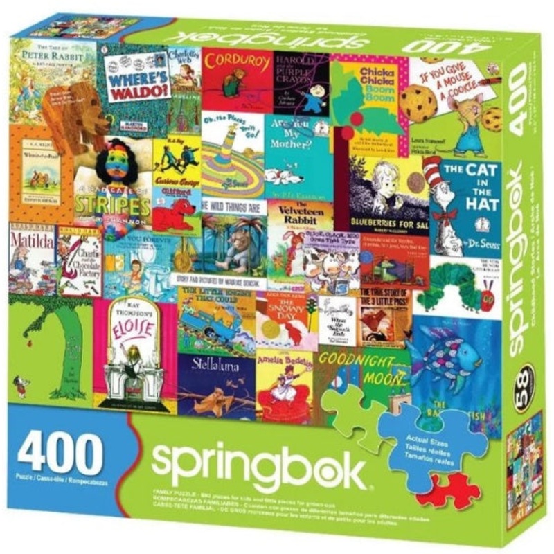 Childhood Stories 400pc Puzzle