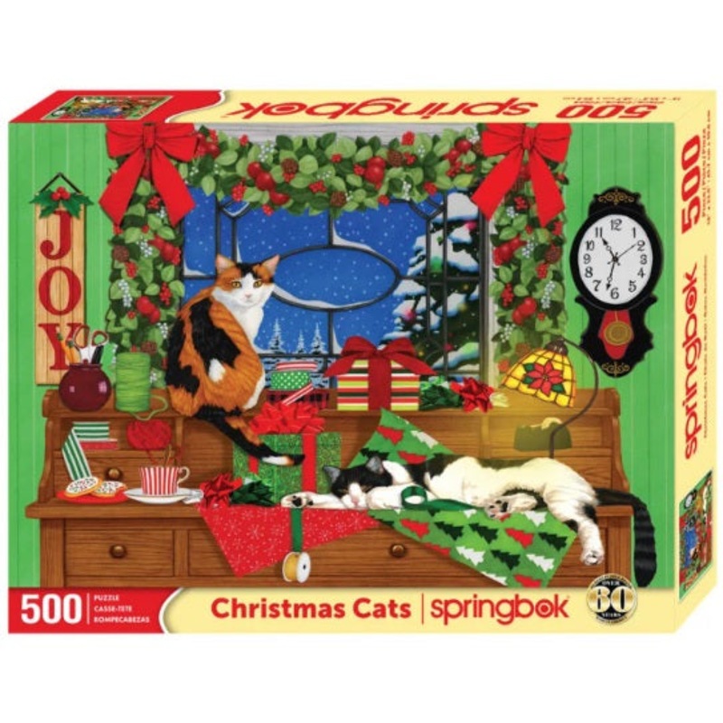 Christmas Cats 500pc Puzzle