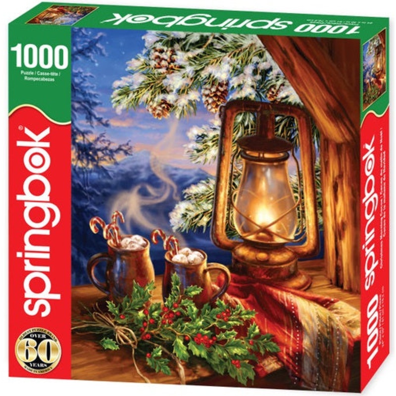 Christmas Morning Cocoa 1000pc Puzzle