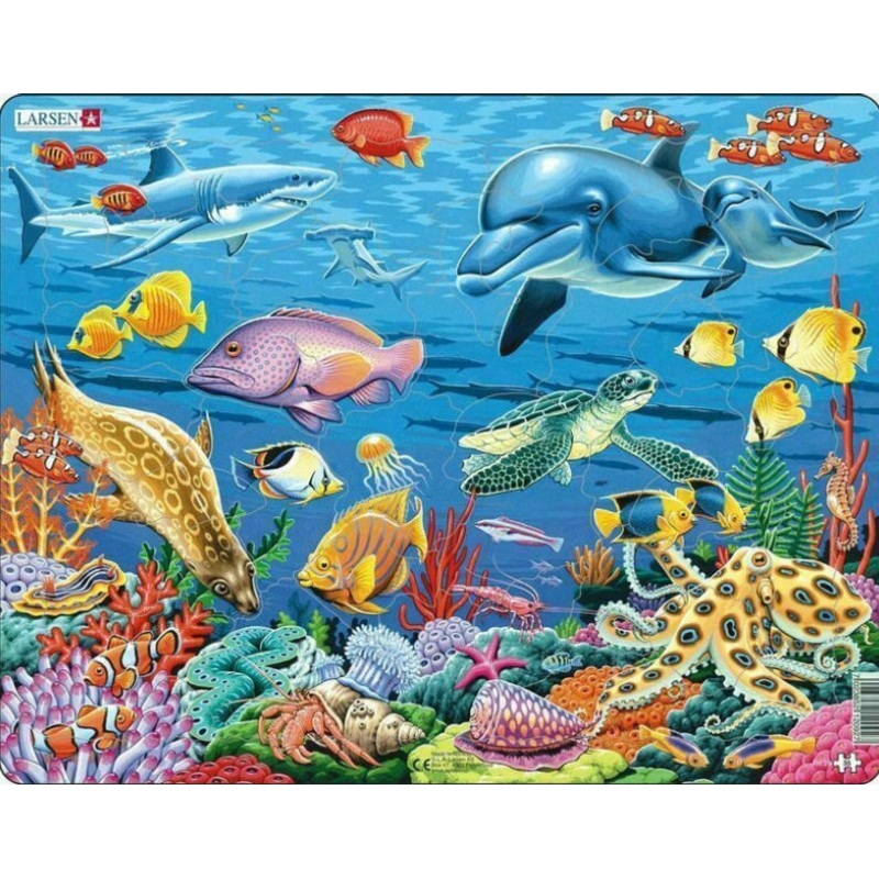 Coral Reef 35pc Puzzle