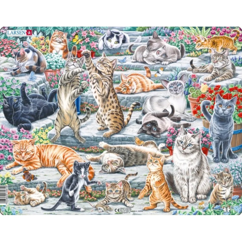 Cute Cats 45pc Puzzle