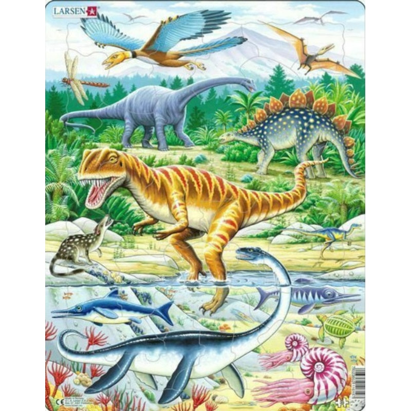 Dinosaur Children's 35pc Puzzle