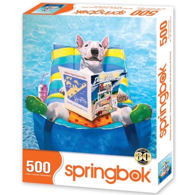 Dog Days of Summer 500pc Puzzle