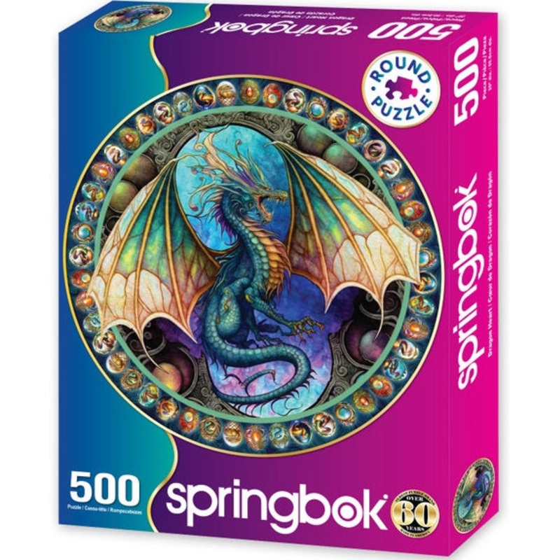 Dragon Heart 500pc Puzzle