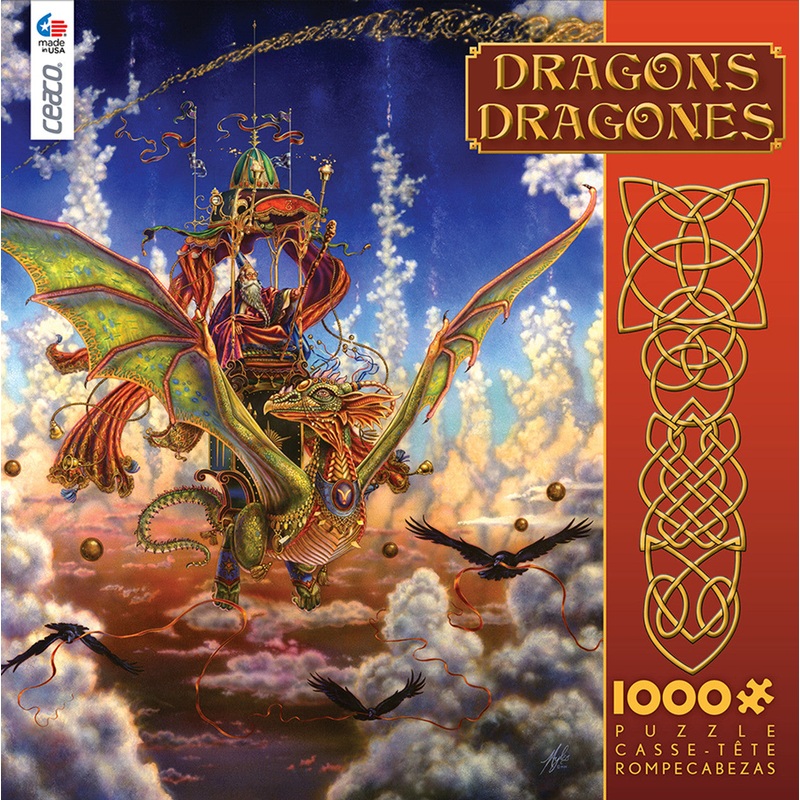 Dragons: Dragonflight 1000pc Puzzle