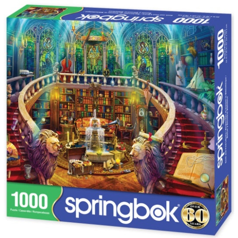 Seek and Find Library 1000pc Puzzle
