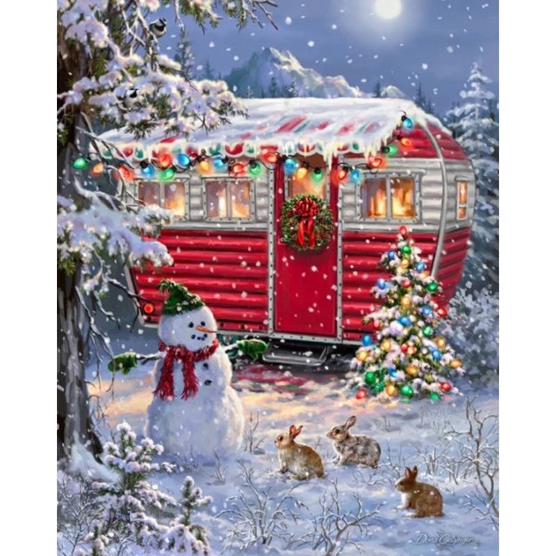 Snow Retreat 1000pc Puzzle